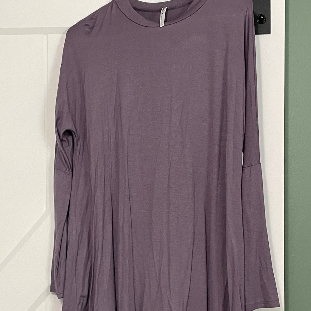 Purple Azules Tunic